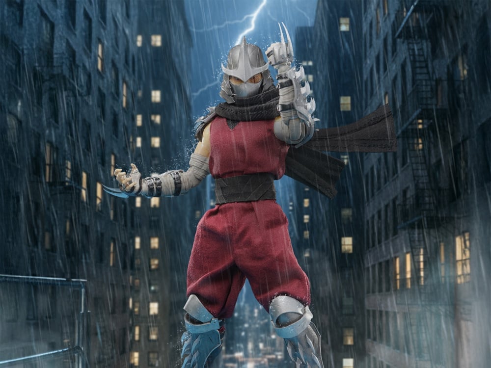 Teenage Mutant Ninja Turtles One:12 Collective Shredder Action Figure Gallery Image 1