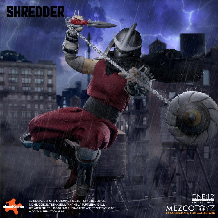 Teenage Mutant Ninja Turtles One:12 Collective Shredder Action Figure Gallery Image 5