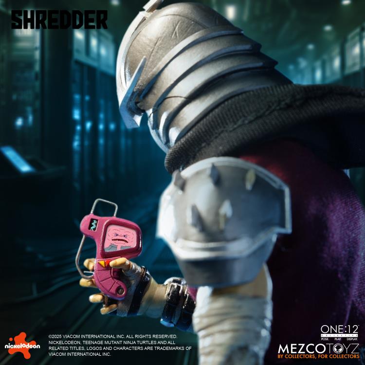 Teenage Mutant Ninja Turtles One:12 Collective Shredder Action Figure Gallery Image 9