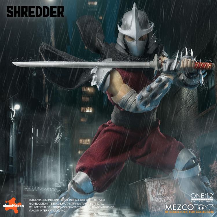 Teenage Mutant Ninja Turtles One:12 Collective Shredder Action Figure Gallery Image 4