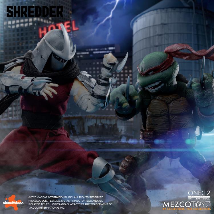Teenage Mutant Ninja Turtles One:12 Collective Shredder Action Figure Gallery Image 6