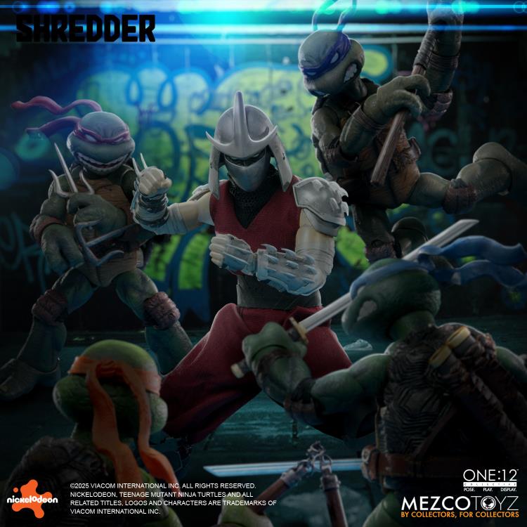 Teenage Mutant Ninja Turtles One:12 Collective Shredder Action Figure Gallery Image 7