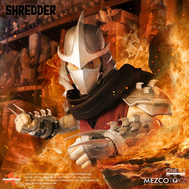 Teenage Mutant Ninja Turtles One:12 Collective Shredder Action Figure Gallery Image 11