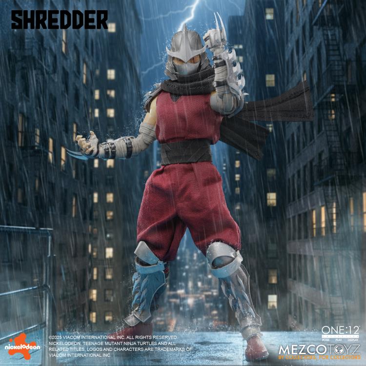 Teenage Mutant Ninja Turtles One:12 Collective Shredder Action Figure Gallery Image 3