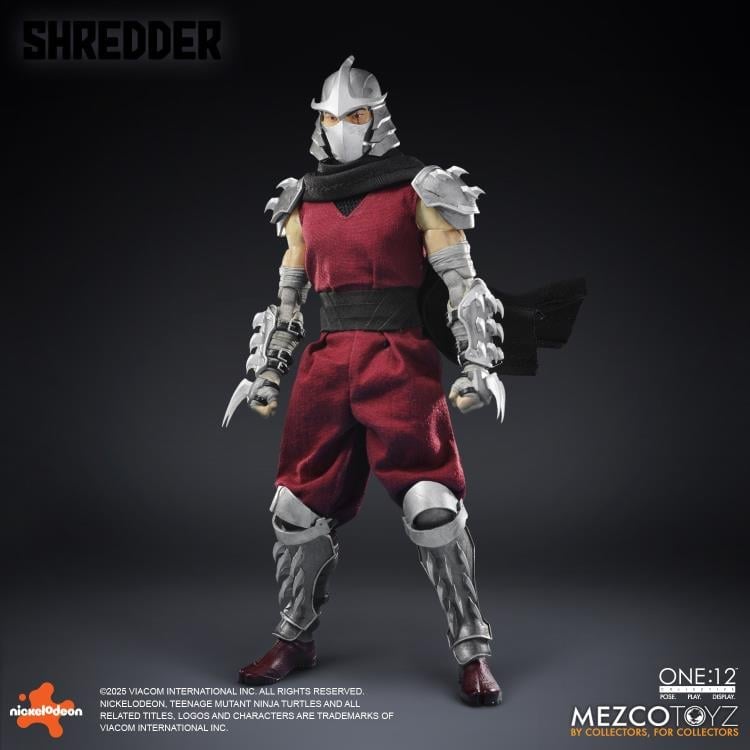 Teenage Mutant Ninja Turtles One:12 Collective Shredder Action Figure Gallery Image 10
