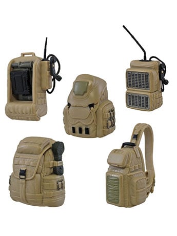Action Force Backpack (Charlie) 1/12 Scale Accessory Set Gallery Image 2