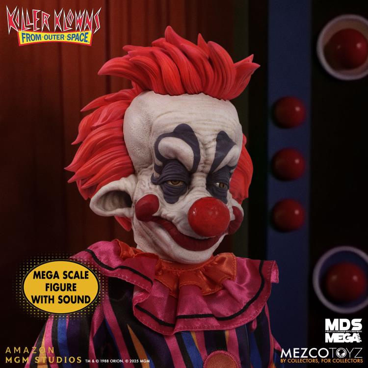 Killer Klowns from Outer Space Mezco Designer Series Mega Scale Rudy Doll Gallery Image 6