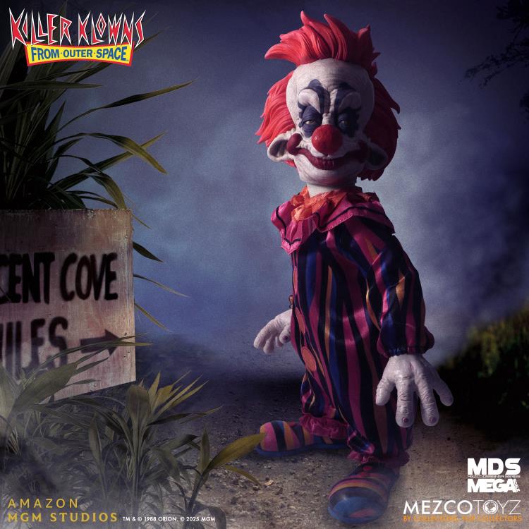 Killer Klowns from Outer Space Mezco Designer Series Mega Scale Rudy Doll Gallery Image 4