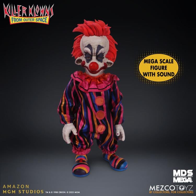 Killer Klowns from Outer Space Mezco Designer Series Mega Scale Rudy Doll Gallery Image 12