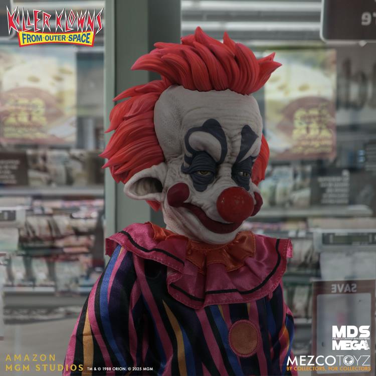 Killer Klowns from Outer Space Mezco Designer Series Mega Scale Rudy Doll Gallery Image 3
