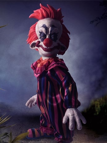Killer Klowns from Outer Space Mezco Designer Series Mega Scale Rudy Doll Gallery Image 2