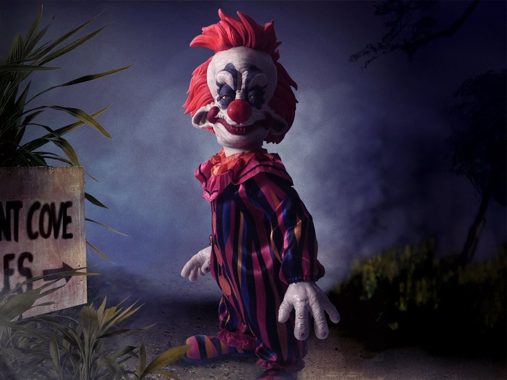 Killer Klowns from Outer Space Mezco Designer Series Mega Scale