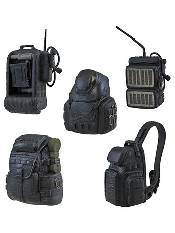 Action Force Backpack (Bravo) 1/12 Scale Accessory Set Gallery Image 2