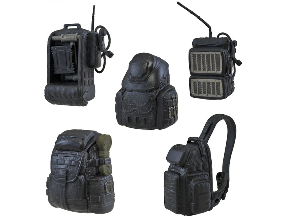 Action Force Backpack (Bravo) 1/12 Scale Accessory Set Gallery Image 1