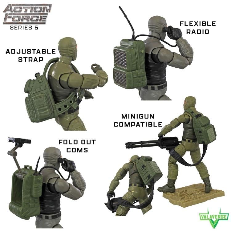 Action Force Backpack (Alpha) 1/12 Scale Accessory Set Gallery Image 3