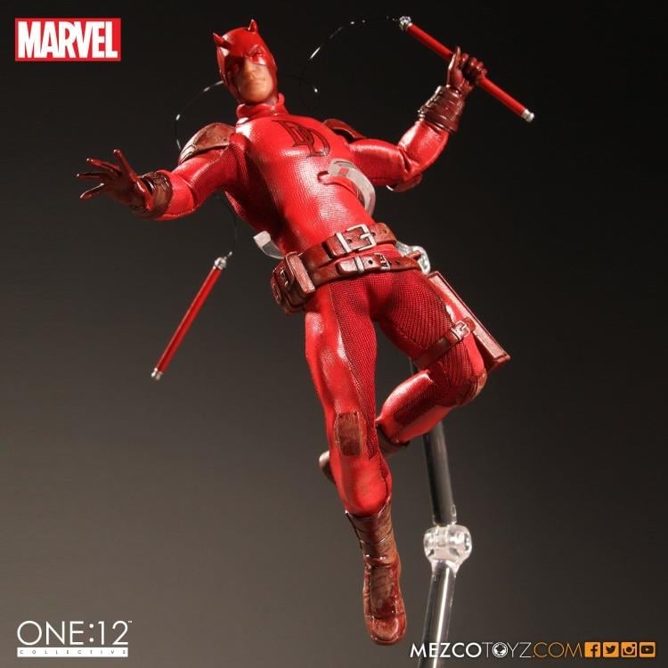 mezco toys one12collective デアデビル Netflix Amazon.com: Mezco Toys One: 12 Collective: Marvel Netflix