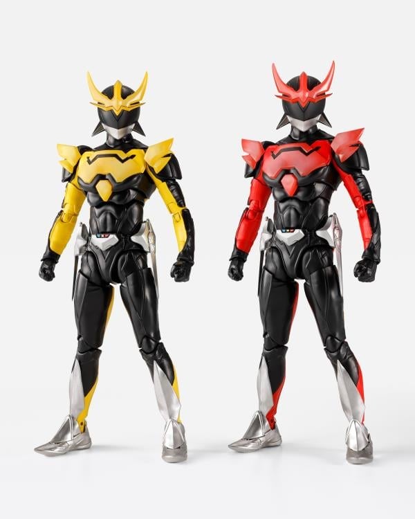 Wingman S.H.Figuarts -Shinkocchou Seihou- Wingman Delta End Set Action Figure Two-Pack Gallery Image 3