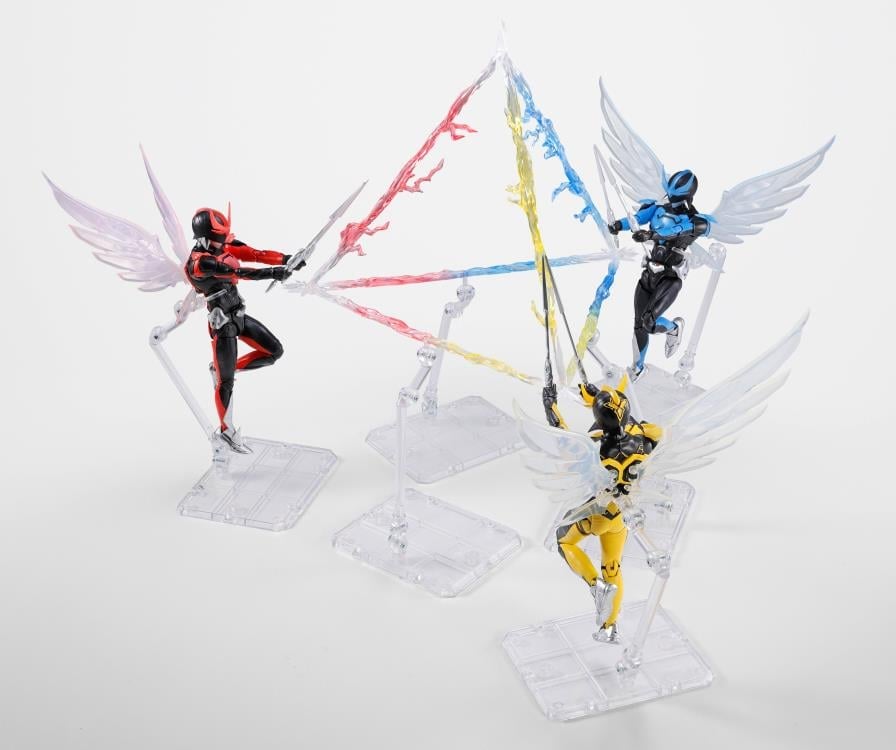 Wingman S.H.Figuarts -Shinkocchou Seihou- Wingman Delta End Set Action Figure Two-Pack Gallery Image 6
