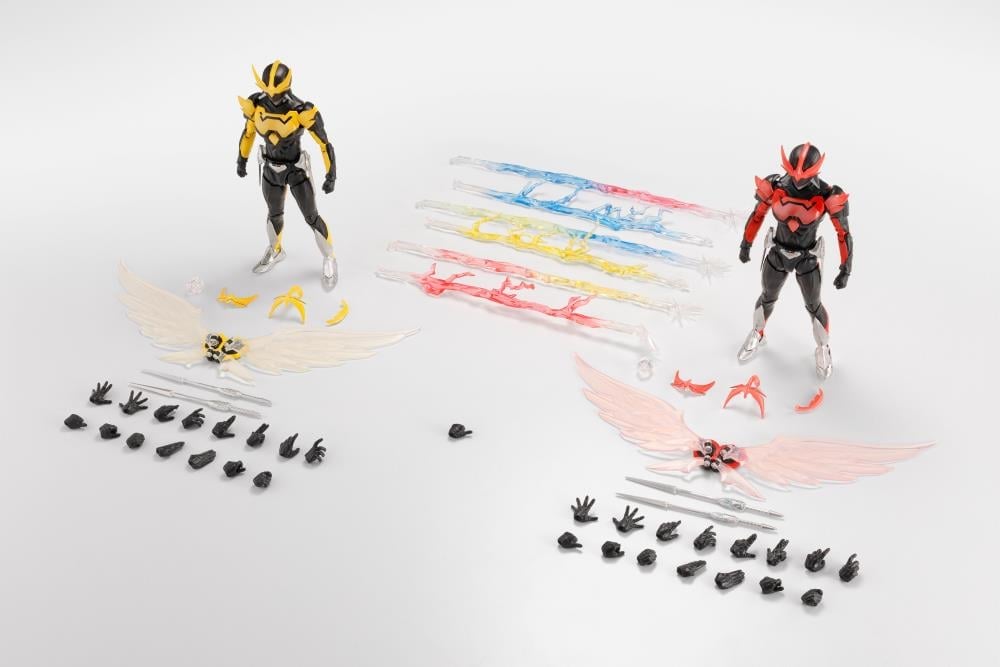 Wingman S.H.Figuarts -Shinkocchou Seihou- Wingman Delta End Set Action Figure Two-Pack Gallery Image 7
