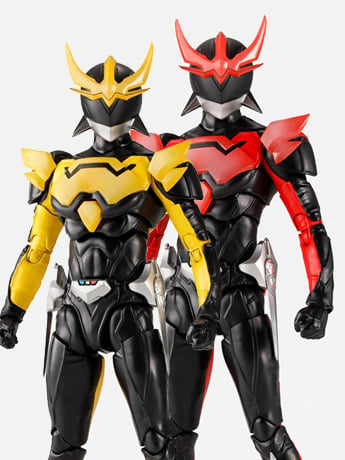 特撮 BANDAI NAMCO SHFiguarts WINGMAN&DVD Wingman S.H.Figuarts -Shinkocchou Seihou- Wingman Delta End Set