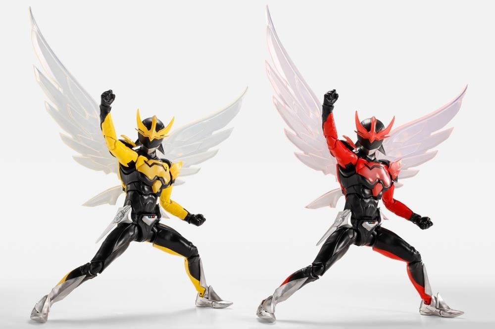 Wingman S.H.Figuarts -Shinkocchou Seihou- Wingman Delta End Set Action Figure Two-Pack Gallery Image 4