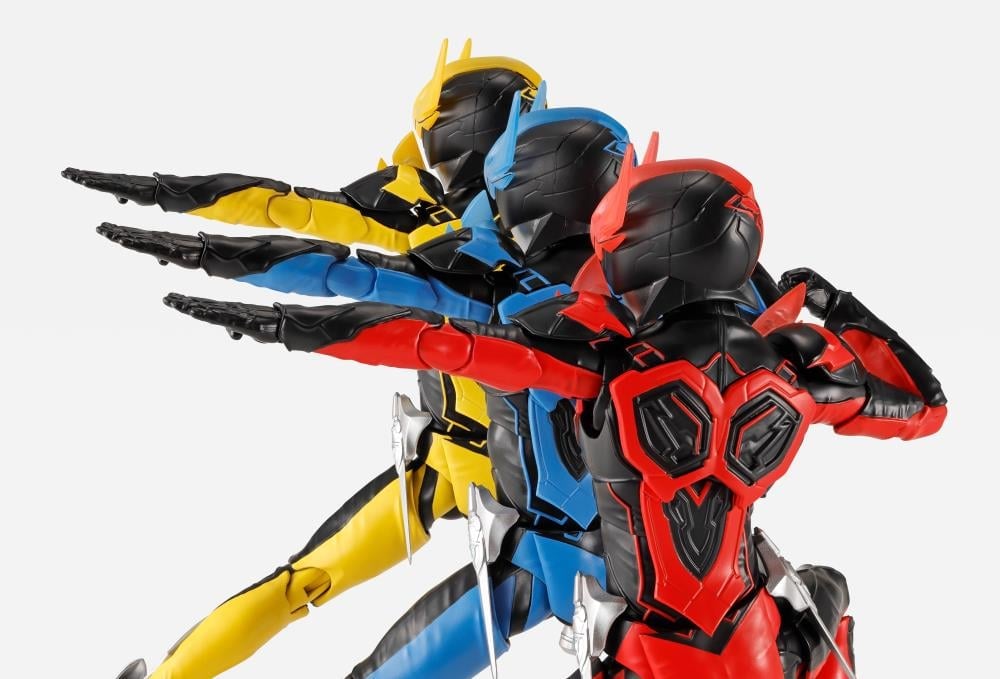 Wingman S.H.Figuarts -Shinkocchou Seihou- Wingman Delta End Set Action Figure Two-Pack Gallery Image 5