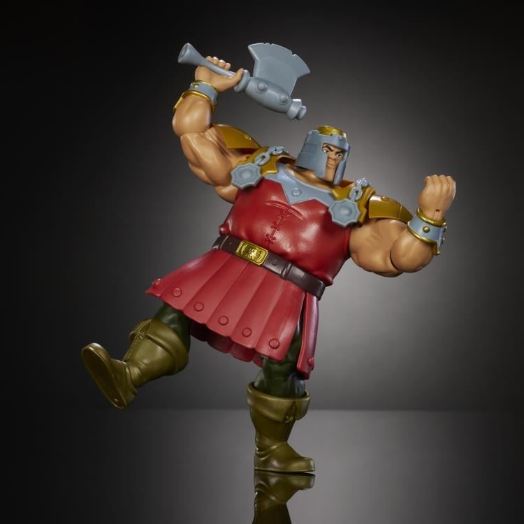 Masters of the Universe: Origins Deluxe Ram Man (200X Cartoon Collection) Action Figure Gallery Image 5