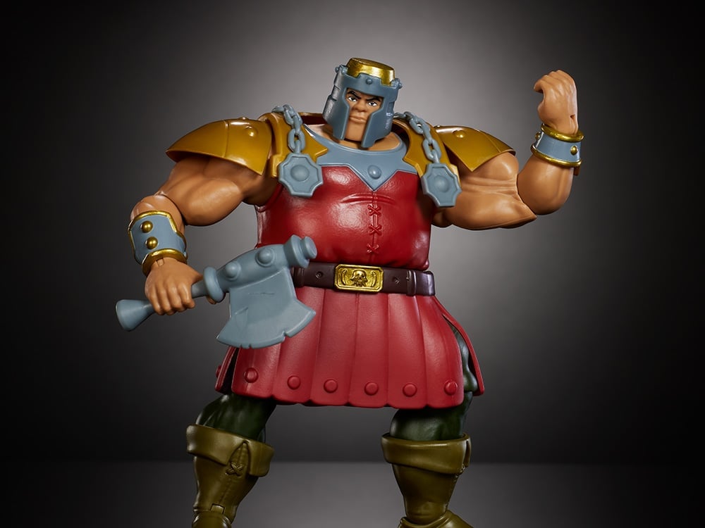 Masters of the Universe: Origins Deluxe Ram Man (200X Cartoon Collection) Action Figure Gallery Image 1