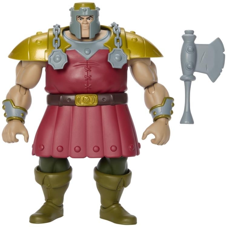 Masters of the Universe: Origins Deluxe Ram Man (200X Cartoon Collection) Action Figure Gallery Image 7