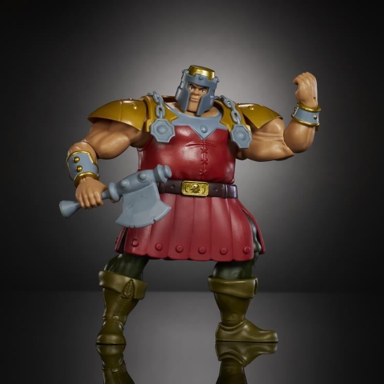 Masters of the Universe: Origins Deluxe Ram Man (200X Cartoon Collection) Action Figure Gallery Image 3