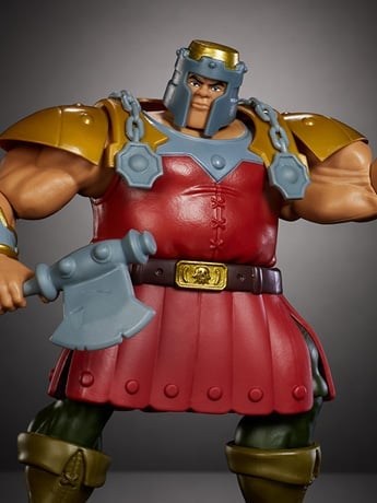 Masters of the Universe: Origins Deluxe Ram Man (200X Cartoon Collection) Action Figure Gallery Image 2