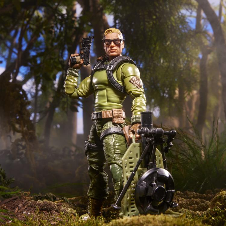 G.I. Joe Classified Series #181 Ralph “Steeler” Pulaski and Short-Fuze Action Figure Set Gallery Image 9