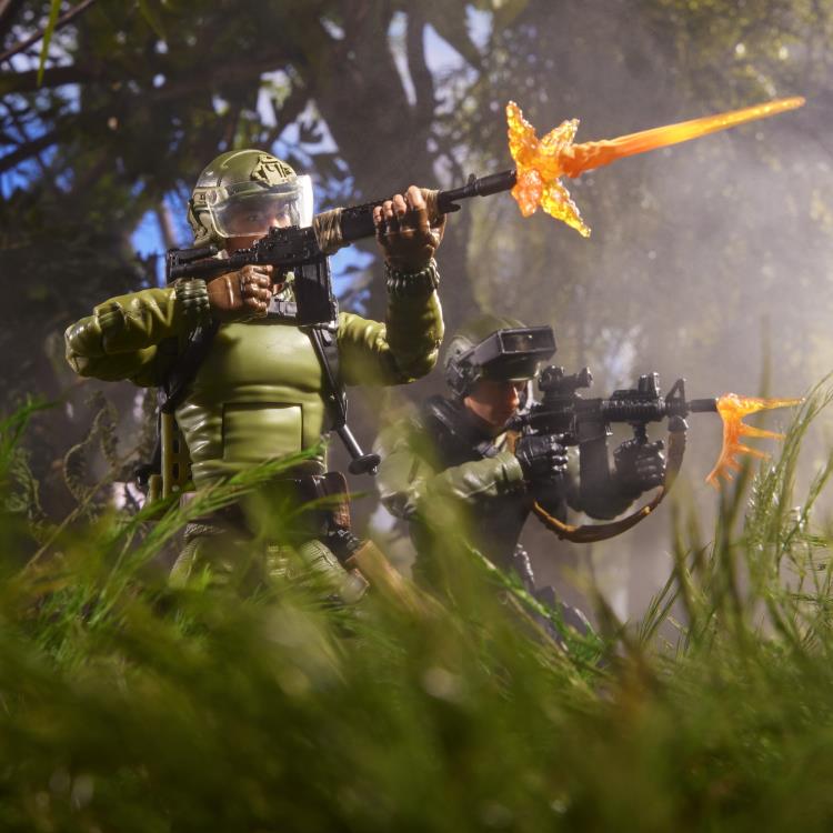 G.I. Joe Classified Series #181 Ralph “Steeler” Pulaski and Short-Fuze Action Figure Set Gallery Image 7