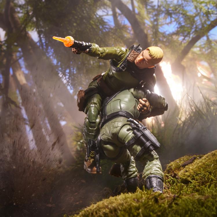 G.I. Joe Classified Series #181 Ralph “Steeler” Pulaski and Short-Fuze Action Figure Set Gallery Image 6