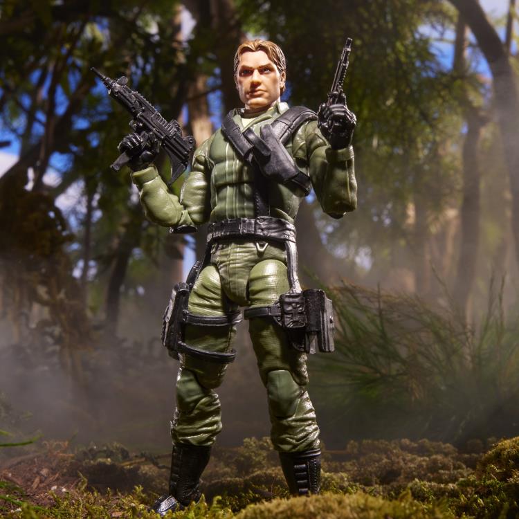 G.I. Joe Classified Series #181 Ralph “Steeler” Pulaski and Short-Fuze Action Figure Set Gallery Image 13