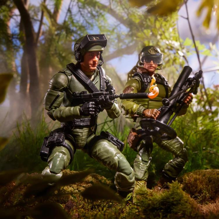 G.I. Joe Classified Series #181 Ralph “Steeler” Pulaski and Short