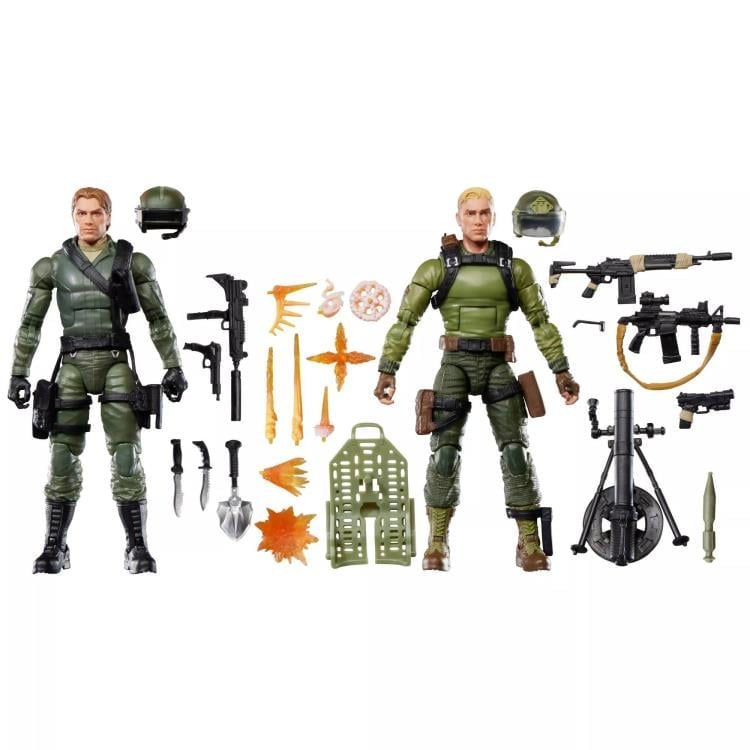 G.I. Joe Classified Series フィギュア 2個セット Amazon.com: G.I. Joe Classified Series #125, Dreadnok Gnawgahyde