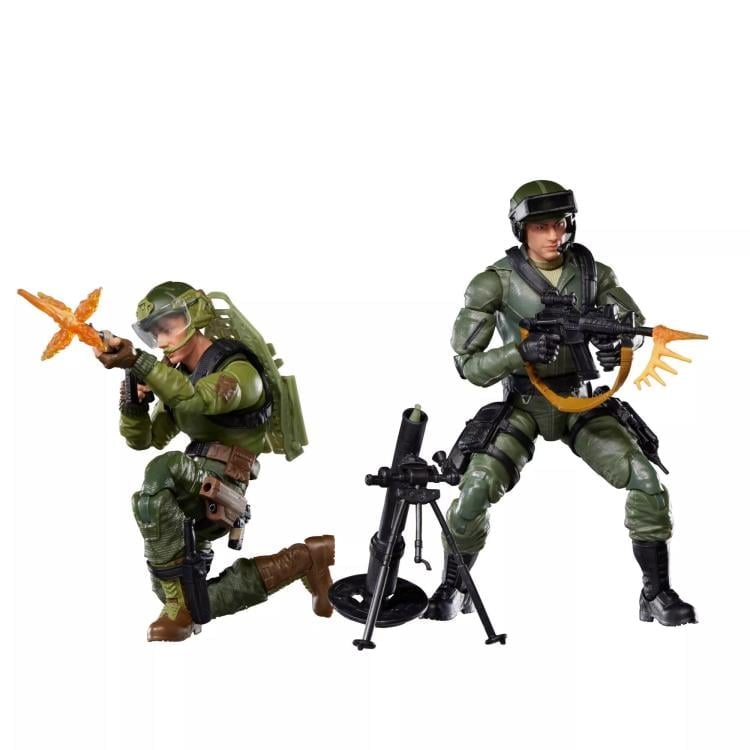 G.I. Joe Classified Series #181 Ralph “Steeler” Pulaski and Short