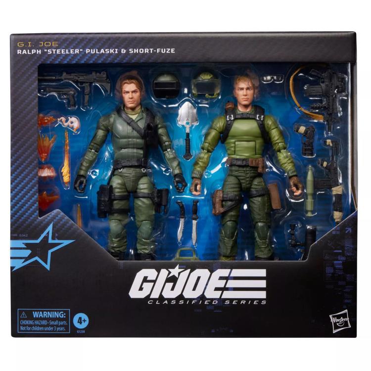 G.I. Joe Classified Series #181 Ralph “Steeler” Pulaski and Short