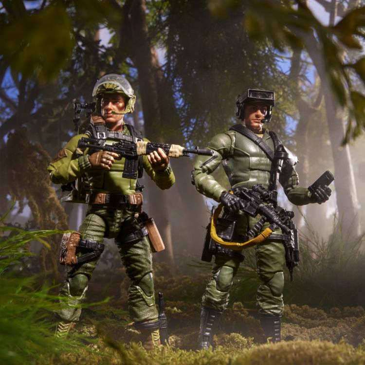 G.I. Joe Classified Series #181 Ralph “Steeler” Pulaski and Short-Fuze Action Figure Set Gallery Image 3