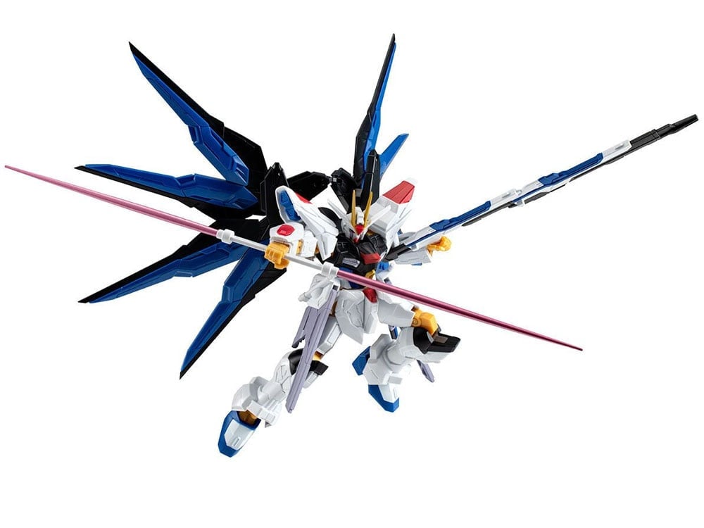 Mobile Suit Gundam: Strike Freedom Gundam G-Frame FA Optional Part Set Gallery Image 10