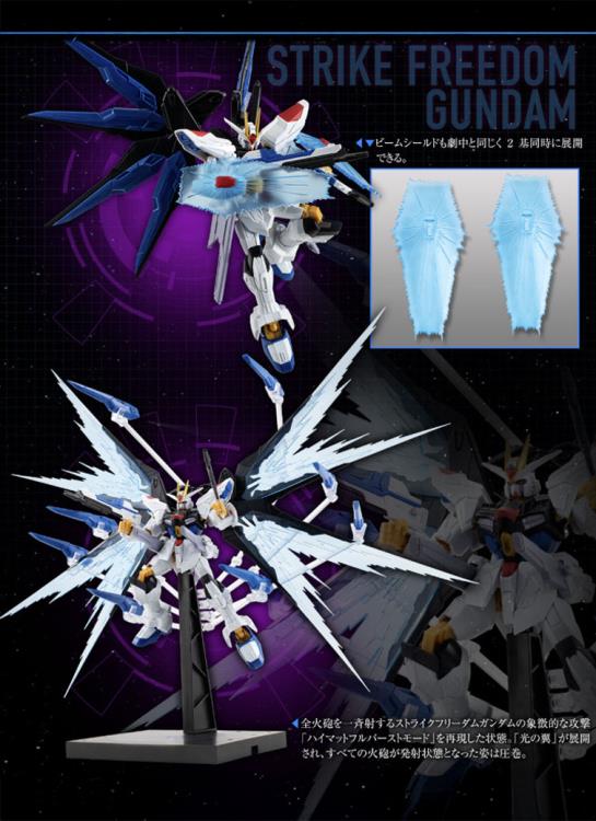 Mobile Suit Gundam: Strike Freedom Gundam G-Frame FA Optional Part Set Gallery Image 14
