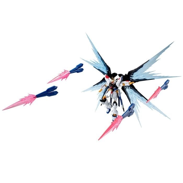 Mobile Suit Gundam: Strike Freedom Gundam G-Frame FA Optional Part Set Gallery Image 3