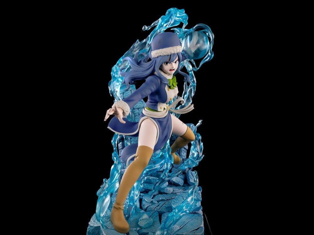 イグニールスタチュー FAIRYTAIL Fairy Tail Ikigai Juvia Lockser 1/6 Scale Limited Edition Statue