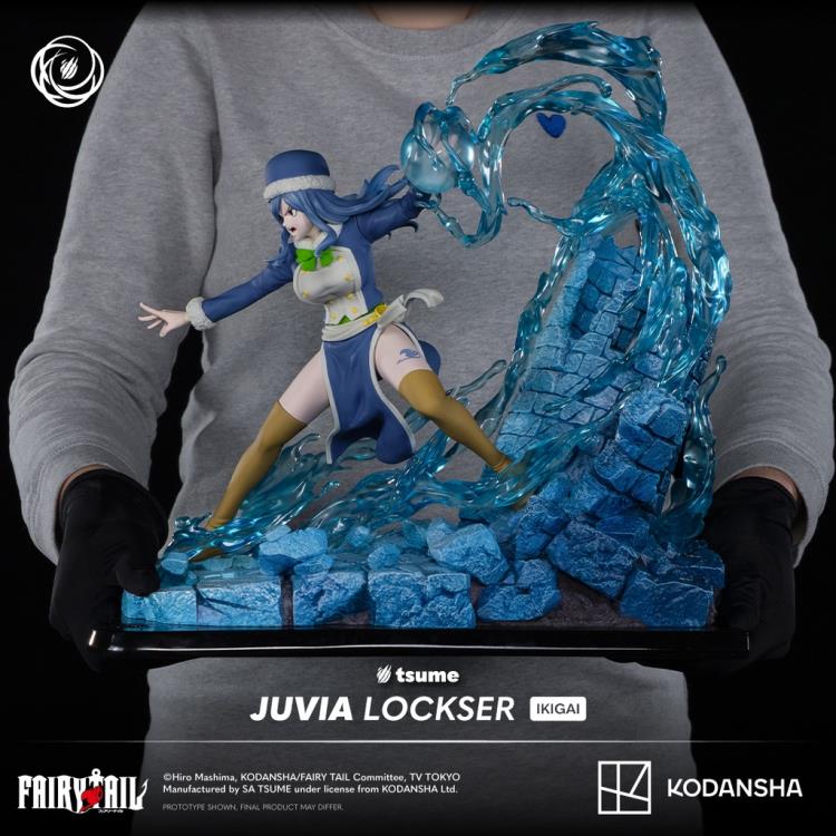 Fairy Tail Ikigai Juvia Lockser 1/6 Scale Limited Edition Statue