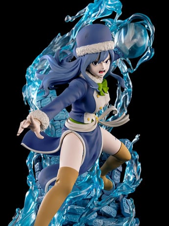 イグニールスタチュー FAIRYTAIL Fairy Tail Ikigai Juvia Lockser 1/6 Scale Limited Edition Statue