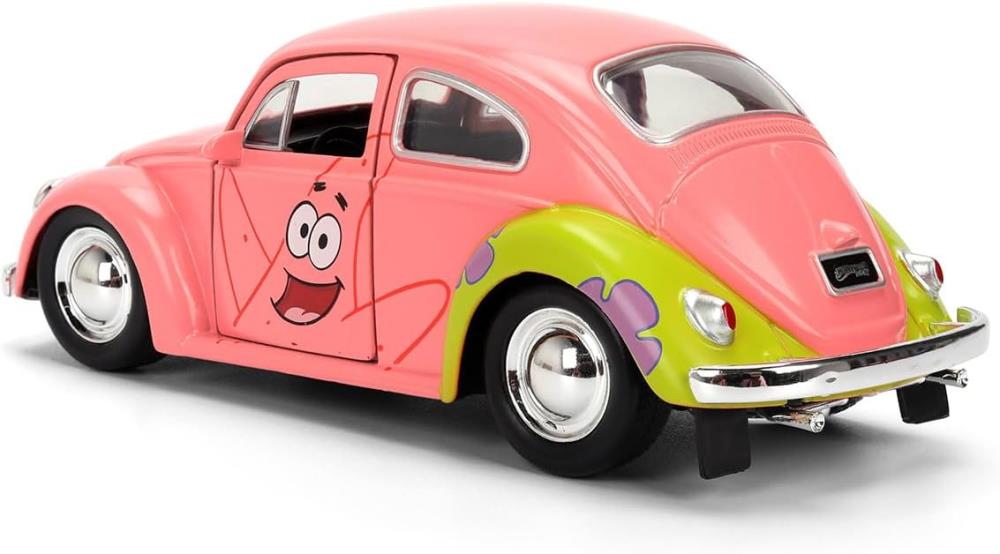 SpongeBob SquarePants Hollywood Rides Patrick Star 1959 Volkswagen Beetle 1/32 Scale Model Gallery Image 3