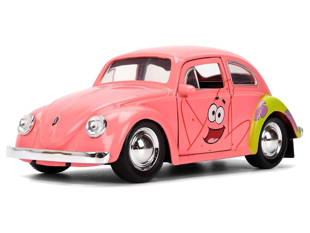 SpongeBob SquarePants Hollywood Rides Patrick Star 1959 Volkswagen Beetle 1/32 Scale Model Gallery Image 1