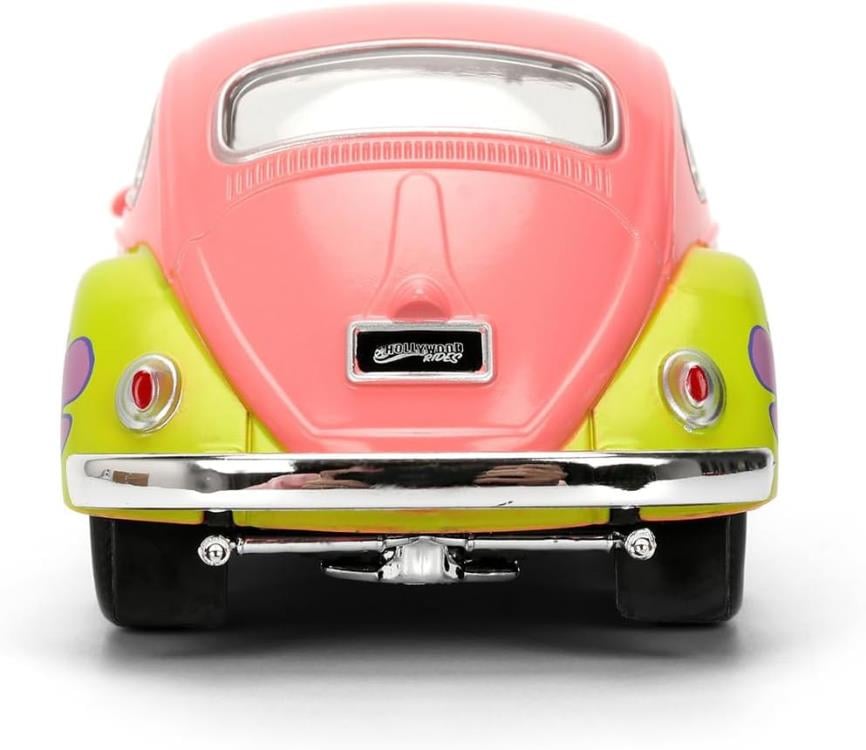 SpongeBob SquarePants Hollywood Rides Patrick Star 1959 Volkswagen Beetle 1/32 Scale Model Gallery Image 5