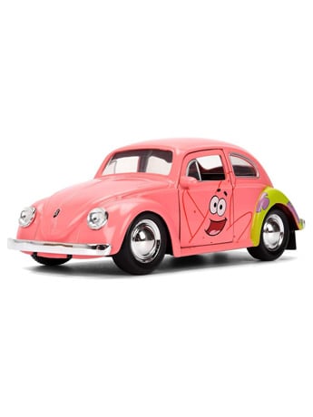 SpongeBob SquarePants Hollywood Rides Patrick Star 1959 Volkswagen Beetle 1/32 Scale Model Gallery Image 2
